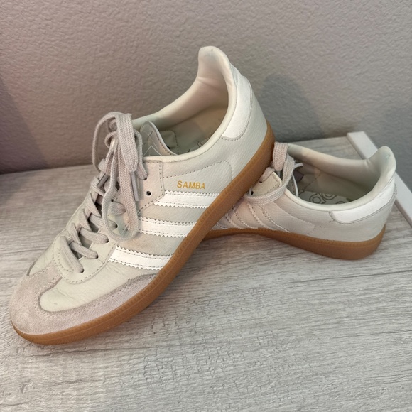 Adidas Samba OG White Beige sneakers - Picture 3 of 4